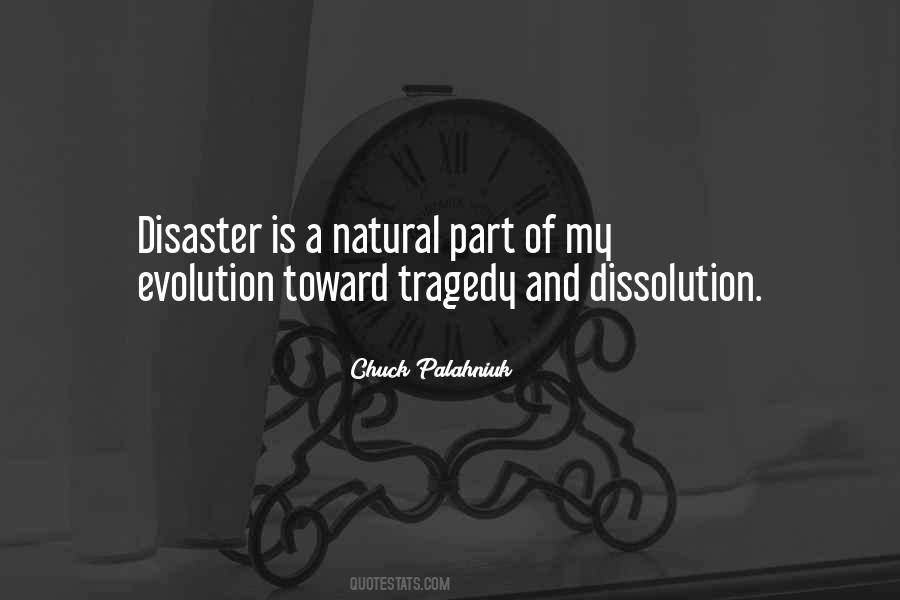 Natural Disaster Quotes #1703809