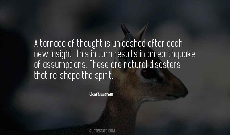 Natural Disaster Quotes #1751375