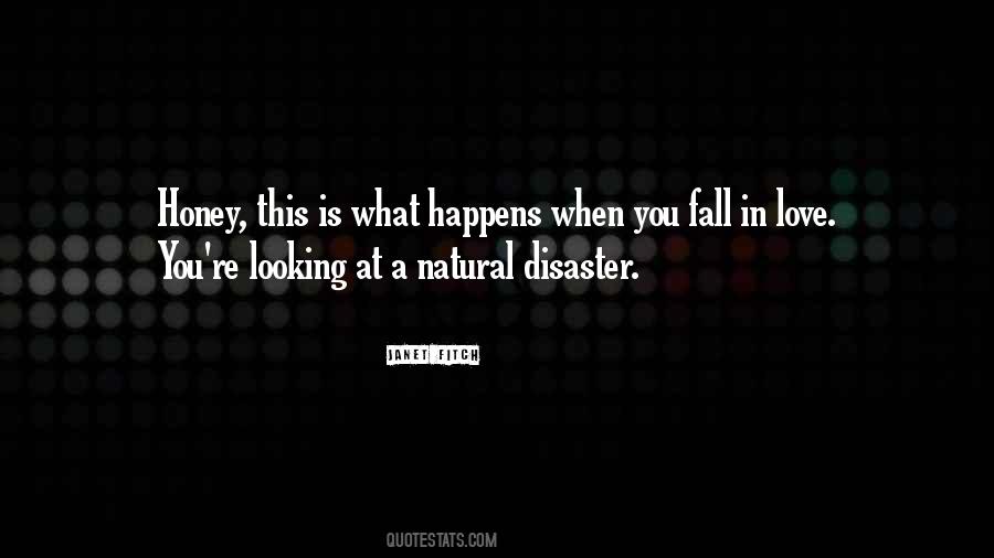 Natural Disaster Quotes #388597