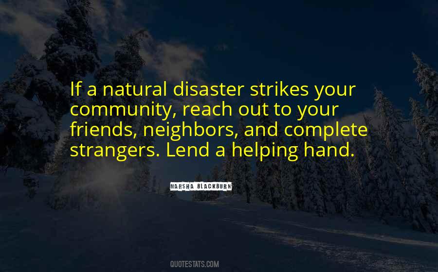 Natural Disaster Quotes #628042