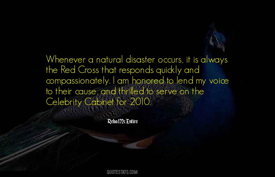 Natural Disaster Quotes #907010