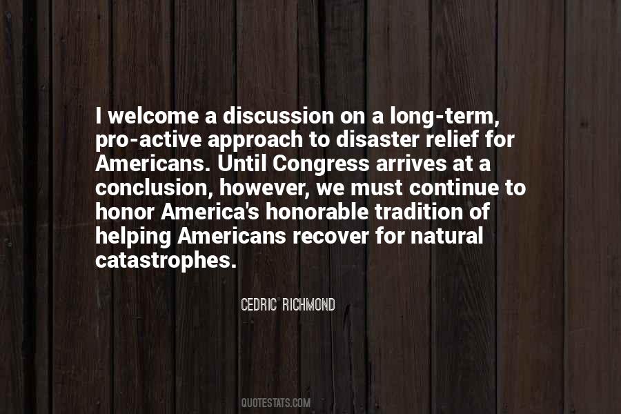 Natural Disaster Relief Quotes #772449