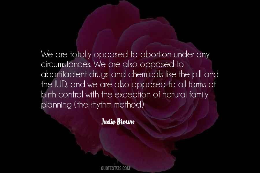 Natural Family Planning Quotes #1241429