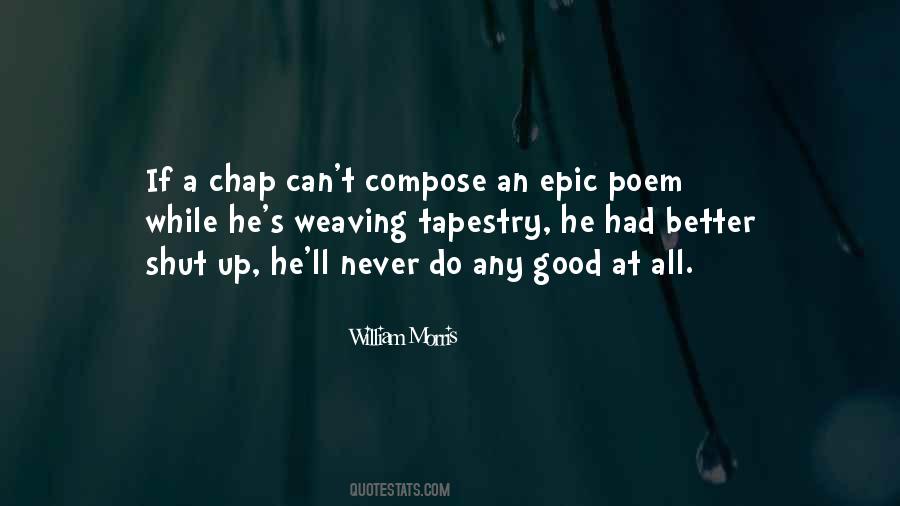 Quotes About Chap #1117040