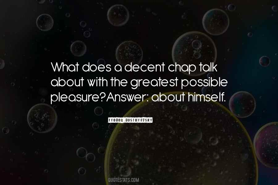 Quotes About Chap #551342