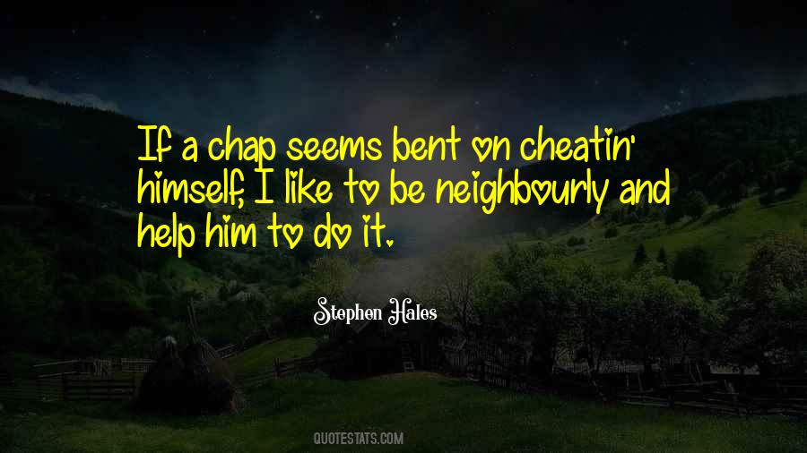 Quotes About Chap #995667