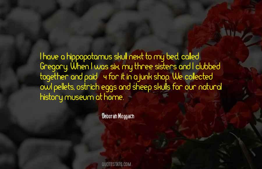 Natural History Museum Quotes #1605861