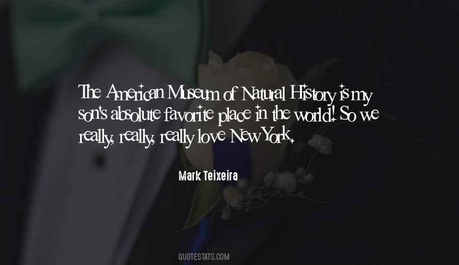 Natural History Museum Quotes #1871278