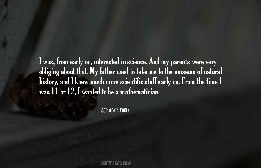 Natural History Museum Quotes #695730