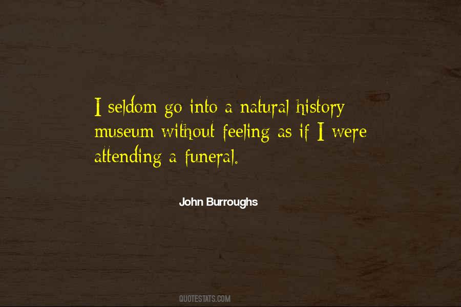 Natural History Museum Quotes #741411