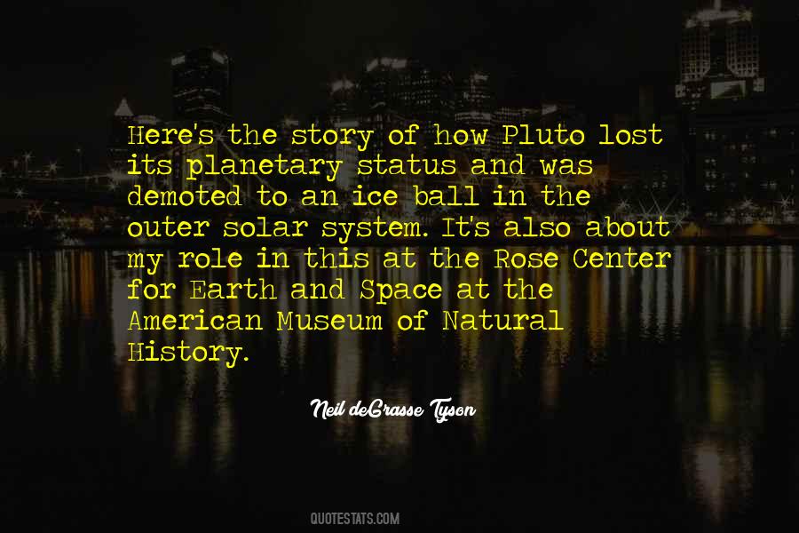 Natural History Museum Quotes #907873