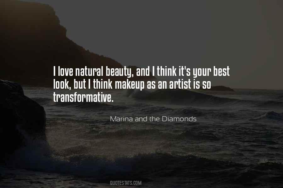 Natural Look Quotes #836119