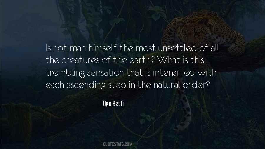 Natural Order Quotes #1739000