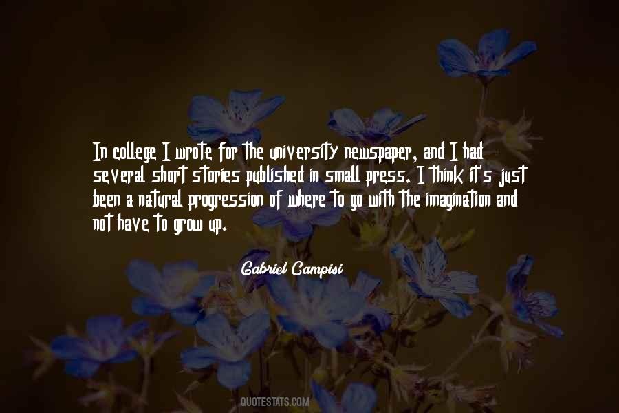 Natural Progression Quotes #254594