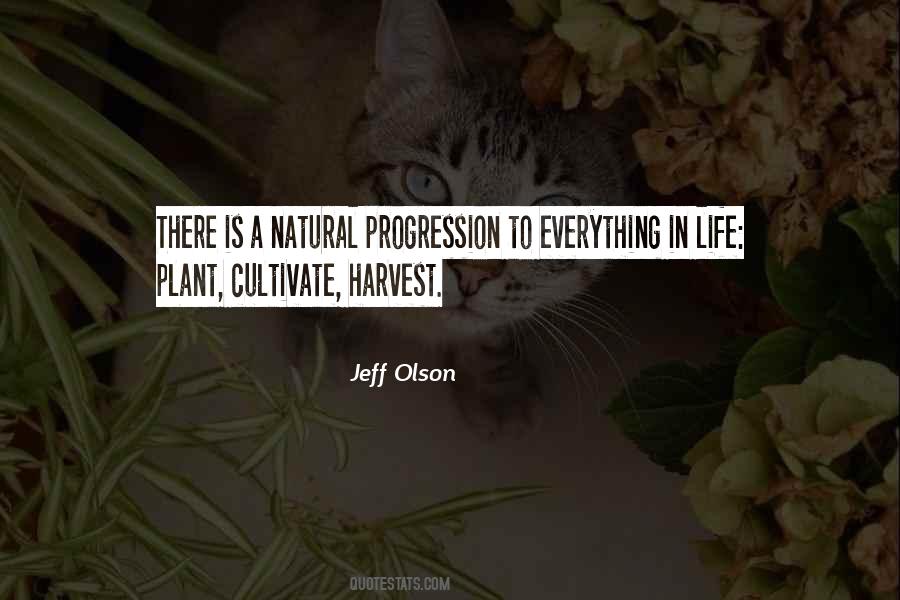 Natural Progression Quotes #36978