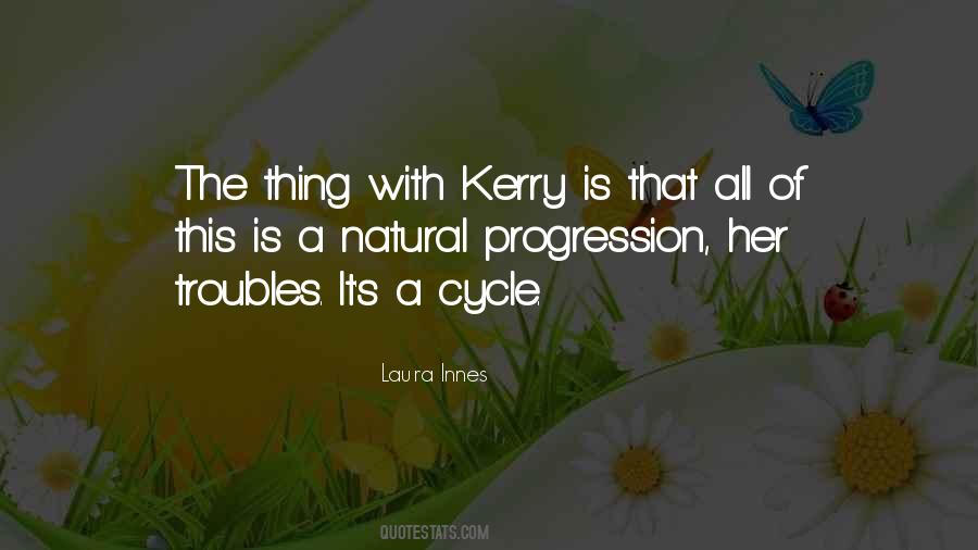 Natural Progression Quotes #375924