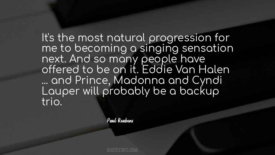 Natural Progression Quotes #551624