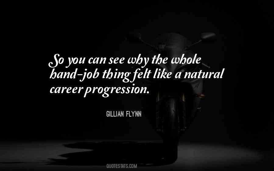 Natural Progression Quotes #976634