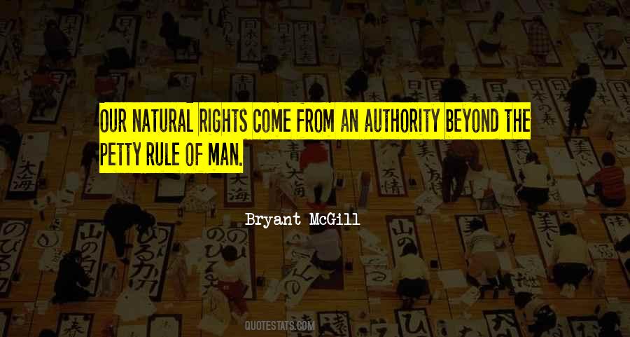 Natural Rights Of Man Quotes #1011012