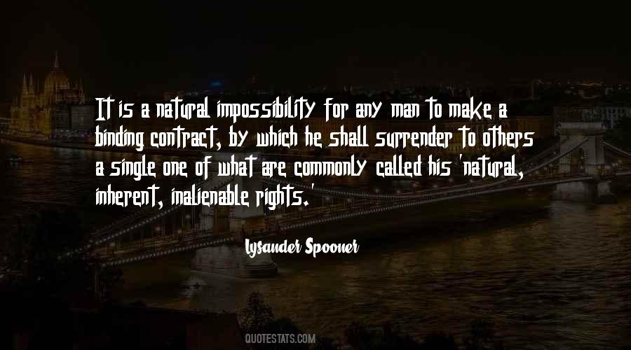 Natural Rights Of Man Quotes #1876089