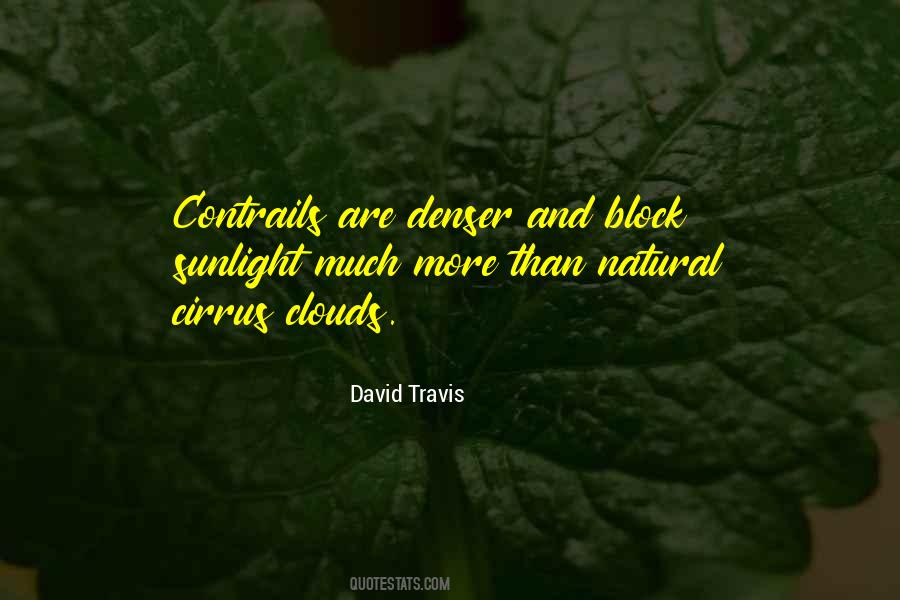 Natural Sunlight Quotes #1087347