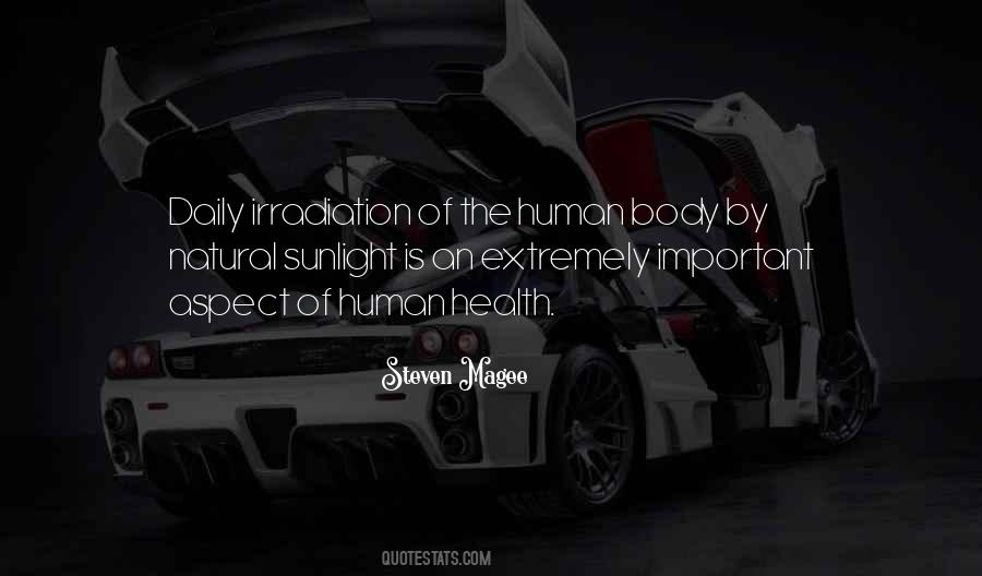 Natural Sunlight Quotes #1732734
