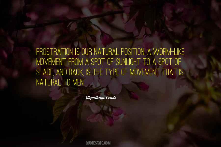 Natural Sunlight Quotes #778359