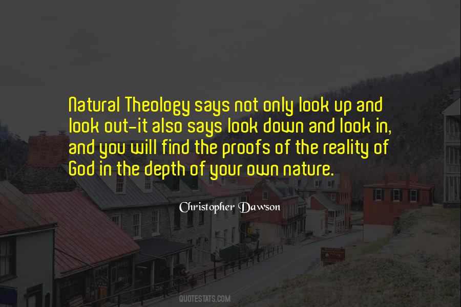 Natural Theology Quotes #100246