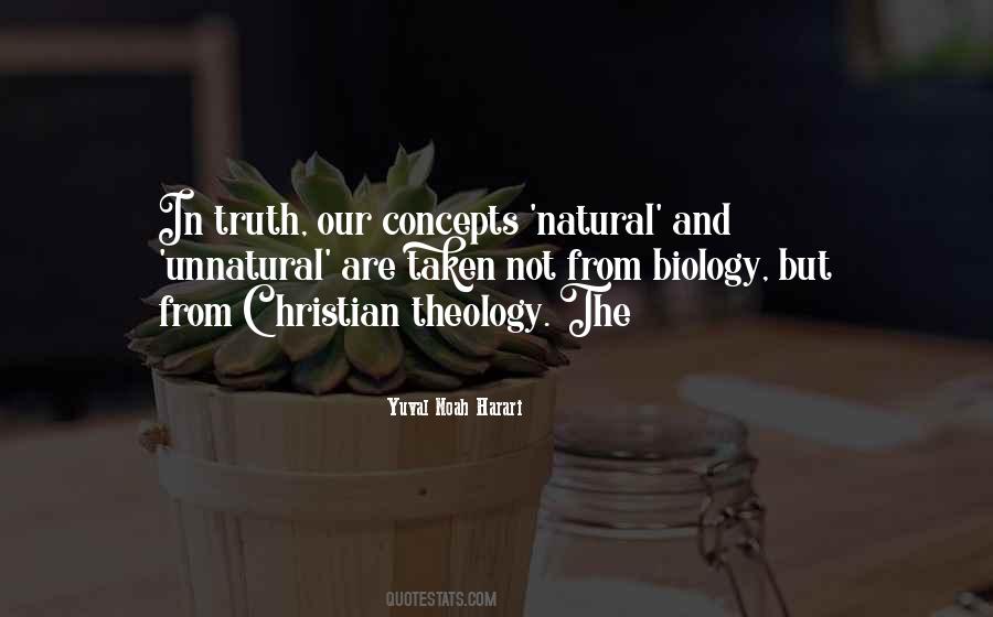 Natural Theology Quotes #1188915