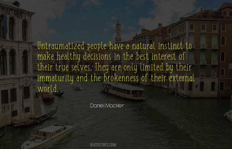 Natural Therapy Quotes #1377513