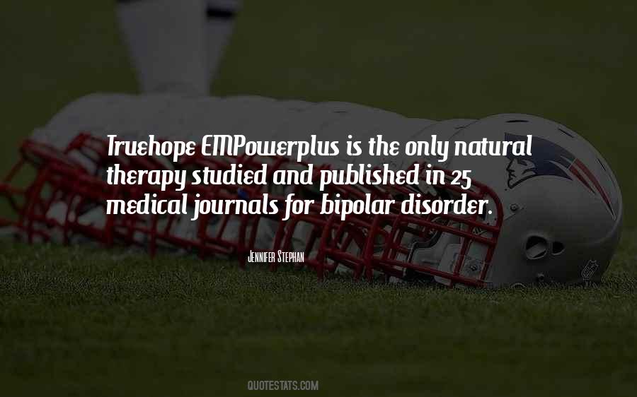 Natural Therapy Quotes #524068