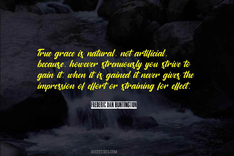 Natural Vs Artificial Quotes #439840