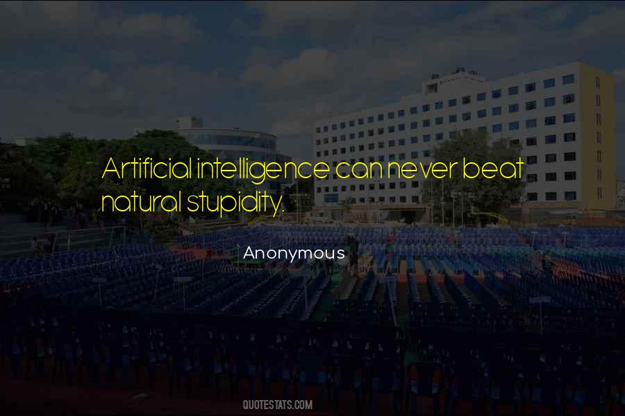 Natural Vs Artificial Quotes #658002