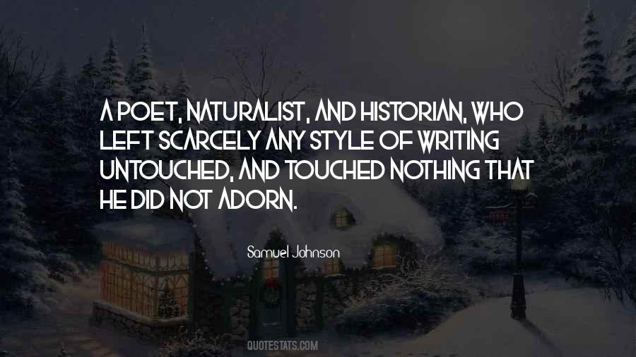 Naturalist Quotes #1028068