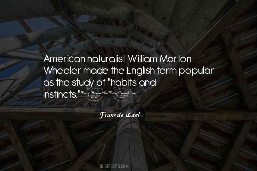 Naturalist Quotes #1820962