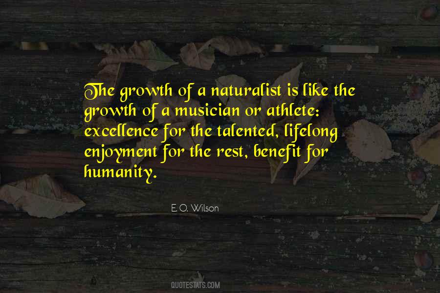 Naturalist Quotes #831205