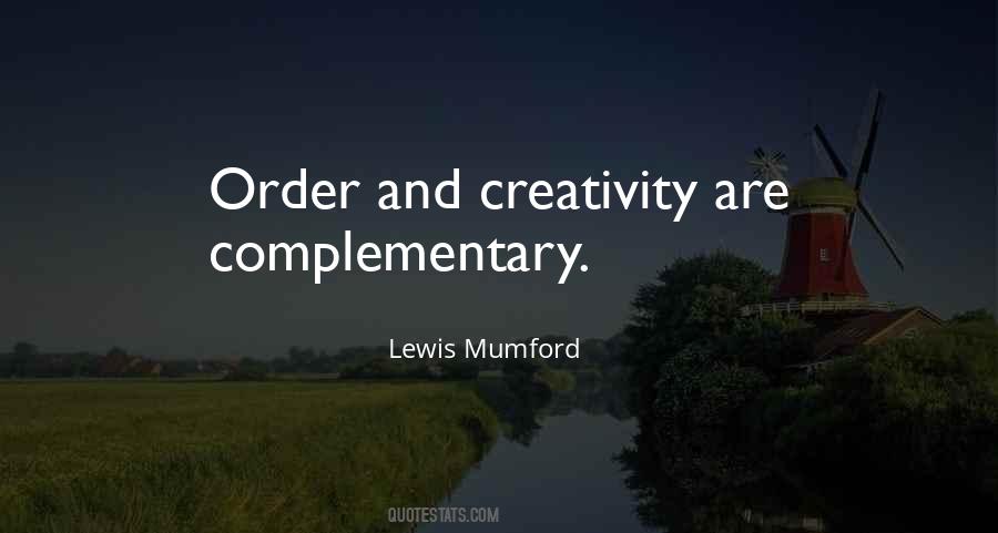Quotes About Chaos And Creativity #345011