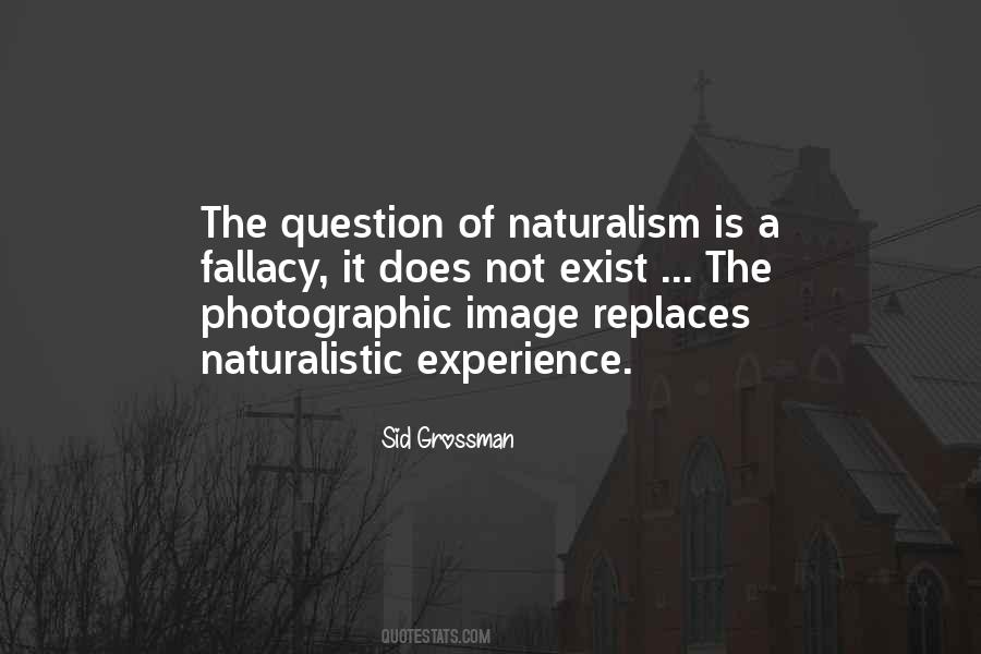 Naturalistic Fallacy Quotes #120812