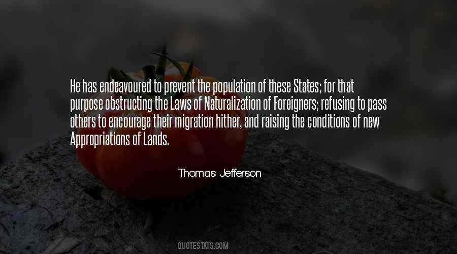 Naturalization Quotes #116713