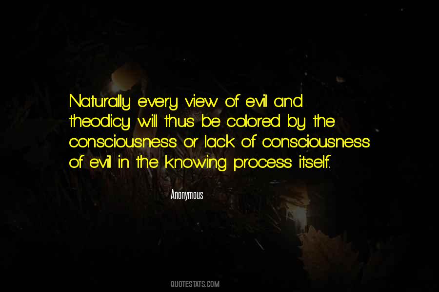 Naturally Evil Quotes #875364