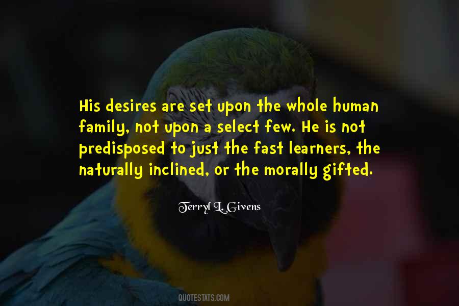 Naturally Gifted Quotes #1852195