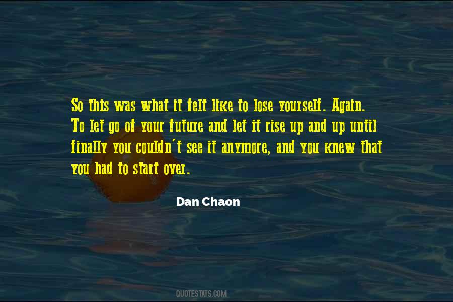 Quotes About Chaon #1420540