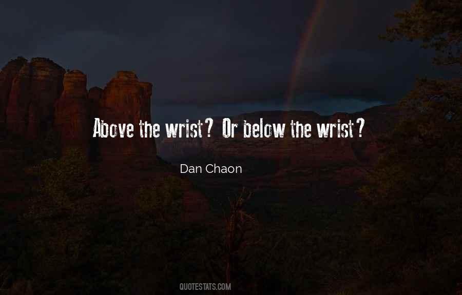 Quotes About Chaon #1579757