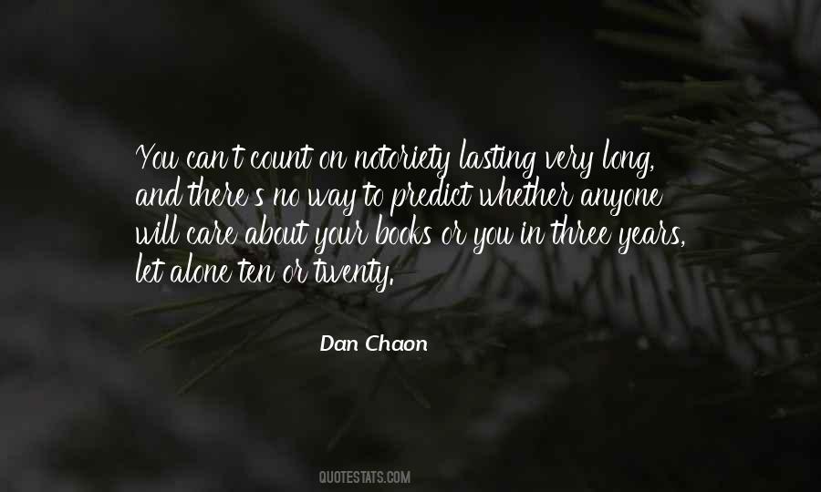 Quotes About Chaon #342089