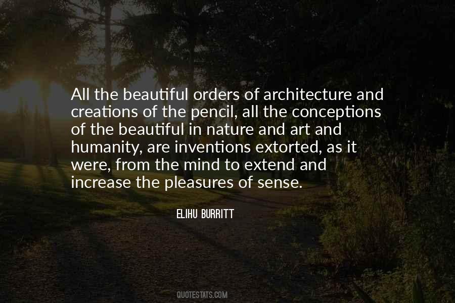 Nature And Architecture Quotes #1474849