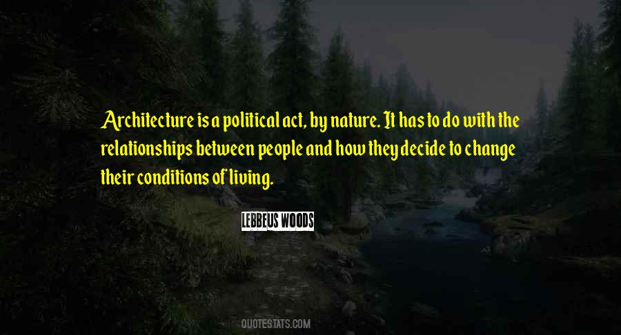 Nature And Architecture Quotes #335610