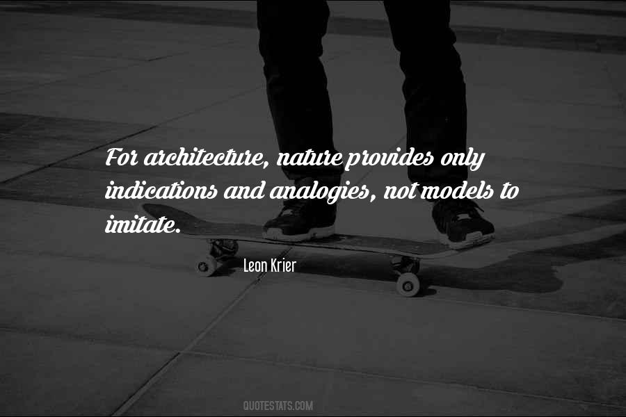 Nature And Architecture Quotes #659735