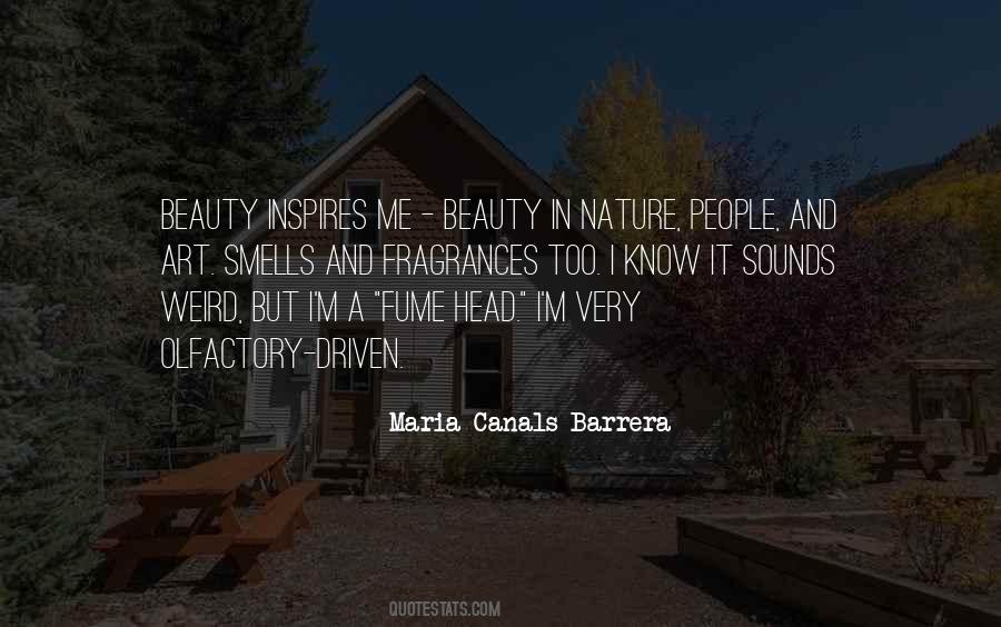 Nature And Beauty Quotes #236574