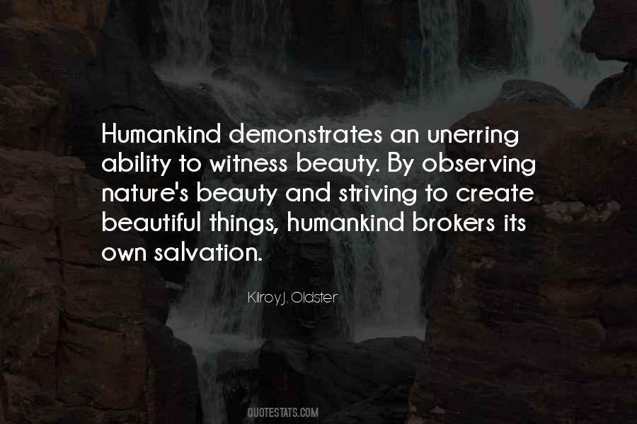 Nature And Beauty Quotes #77758