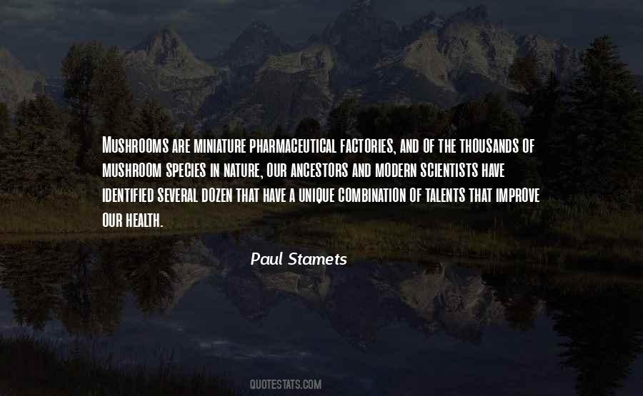 Nature And Health Quotes #182008